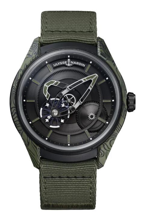 Ulysse Nardin Freak X OPS 2303-270-2A-KAKI/0B Replica Watch